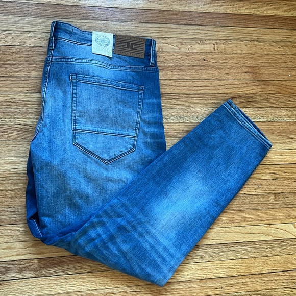 Jordan Craig Legacy Edition Jeans / Viper Blue / Skinny / Ripped / New / 40x32 - Picture 5 of 9